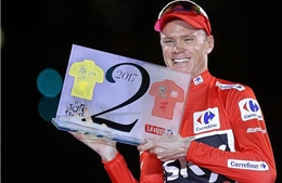 Vuelta a Espana 2017: Chiến thắng lịch sử của Chris Froome 